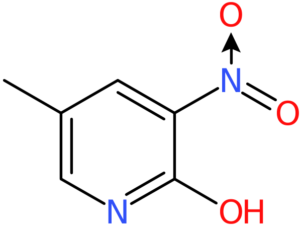 CAS: 7464-14-4 | 2-Hydroxy-5-methyl-3-nitropyridine, >98%, NX60436