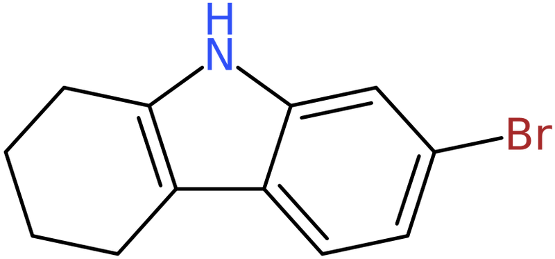 CAS: 78863-99-7 | 2-Bromo-6,7,8,9-tetrahydro-5H-carbazole, NX62062