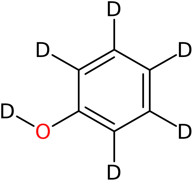 CAS: 13127-88-3 | Phenol-D6 , >98 Atom % D, NX20738