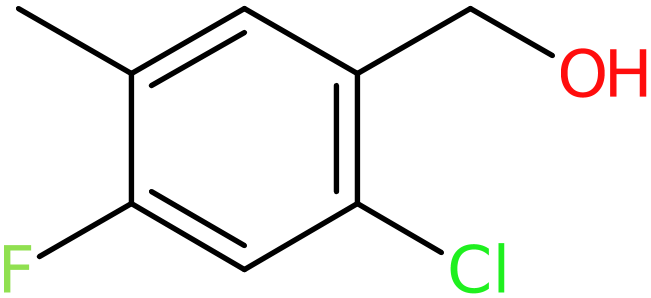 CAS: 1536543-76-6 | 2-Chloro-4-fluoro-5-methylbenzyl alcohol, >97%, NX26002