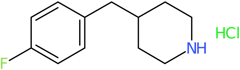 CAS: 92822-03-2 | 4-(4-Fluorobenzyl)piperidine hydrochloride, NX69286