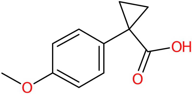 CAS: 16728-01-1 | 1-(4-Methoxyphenyl)cyclopropane-1-carboxylic acid, >97%, NX28035