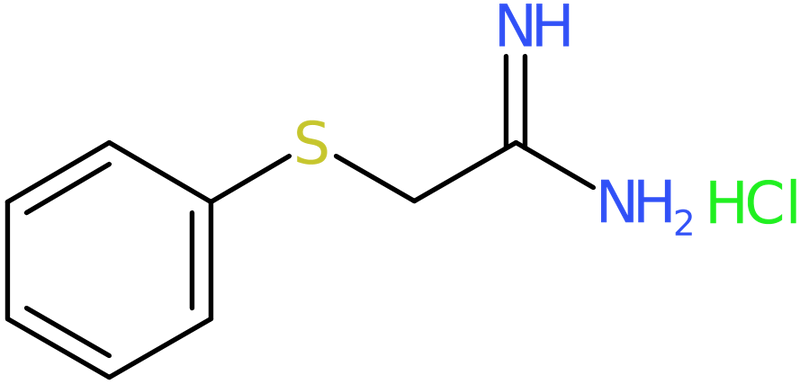 CAS: 84544-86-5 | 2-(Phenylthio)ethanimidamide hydrochloride, NX63454