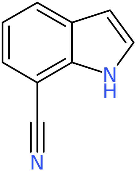 CAS: 96631-87-7 | 1H-Indole-7-carbonitrile, >97%, NX71413