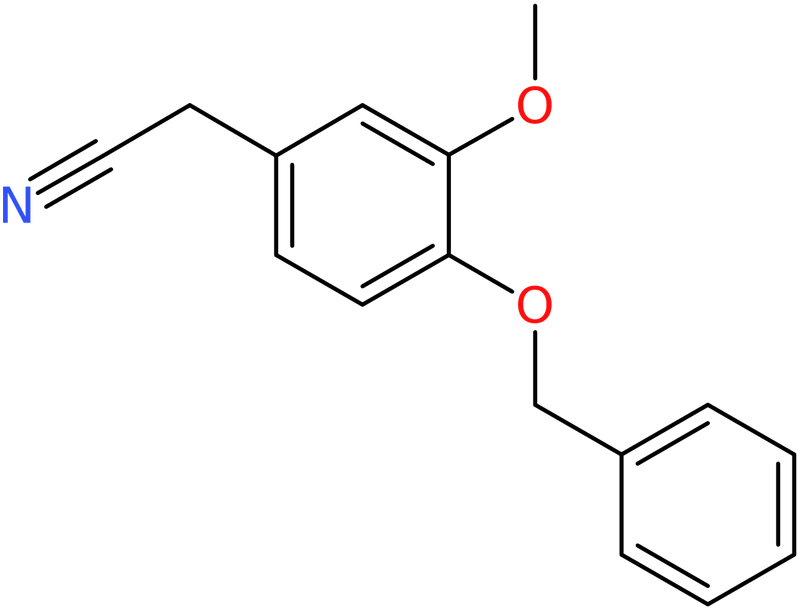 CAS: 1700-29-4 | 4-(Benzyloxy)-3-methoxyphenylacetonitrile, >98%, NX28361