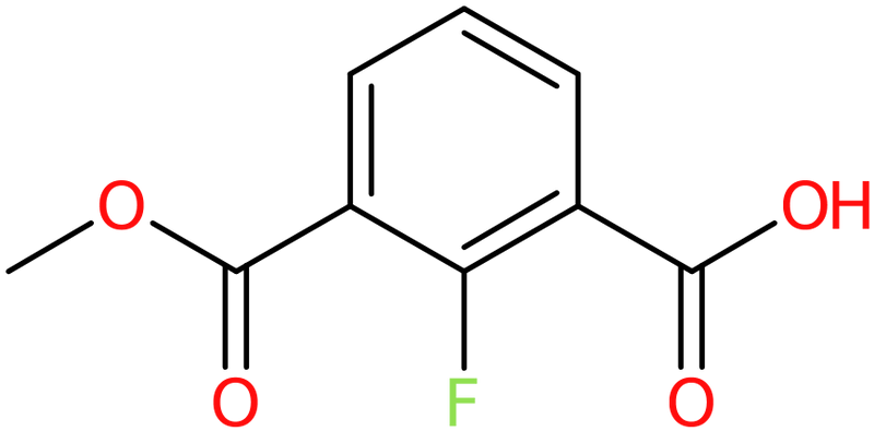 CAS: 914301-44-3 | 2-Fluoro-3-(methoxycarbonyl)benzoic acid, >98%, NX68515