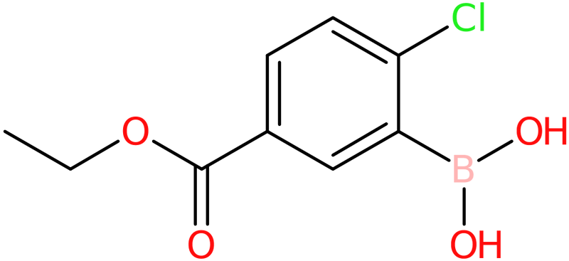 CAS: 913835-93-5 | 2-Chloro-5-(ethoxycarbonyl)benzeneboronic acid, >98%, NX68450