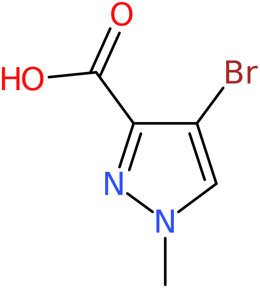 CAS: 84547-86-4 | 4-Bromo-1-methyl-1H-pyrazole-3-carboxylic acid, >98%, NX63461