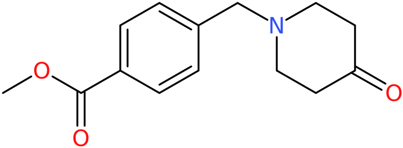 CAS: 943767-91-7 | Methyl 4-((4-oxopiperidin-1-yl)methyl)benzoate, >95%, NX70185