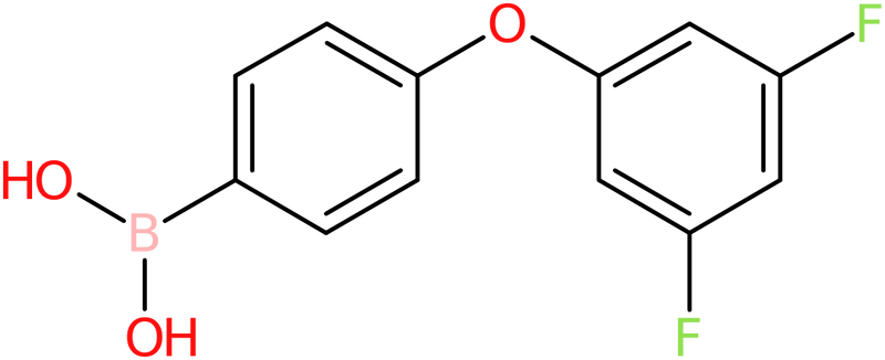 CAS: 1029438-51-4 | 4-(3,5-Difluorophenoxy)phenylboronic acid, NX11721