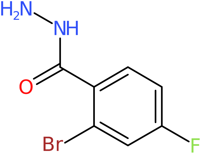 CAS: 935657-73-1 | 2-Bromo-4-fluorobenzohydrazide, NX69668