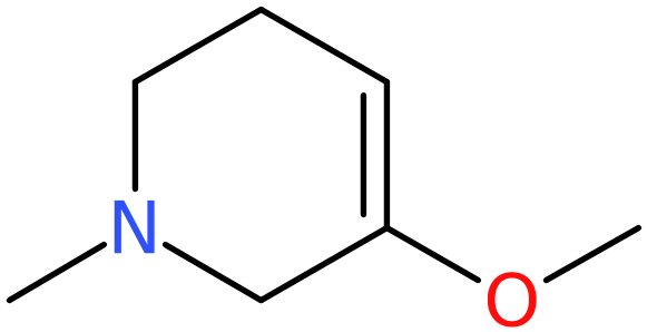 CAS: 98435-42-8 | 5-Methoxy-1-methyl-1,2,3,6-tetrahydropyridine, NX71668