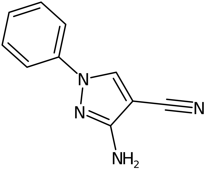 CAS: 138942-61-7 | 3-Amino-1-phenyl-1H-pyrazole-4-carbonitrile, >95%, NX23036