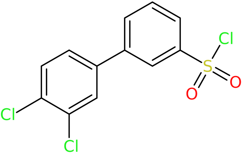 CAS: 731779-90-1 | 3-(3,4-Dichlorophenyl)benzenesulphonyl chloride, NX59913