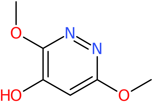 CAS: 1428532-82-4 | 3,6-Dimethoxy-4-hydroxypyridazine, >95%, NX24054