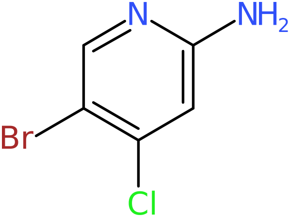 CAS: 942947-94-6 | 2-Amino-5-bromo-4-chloropyridine, >97%, NX70148