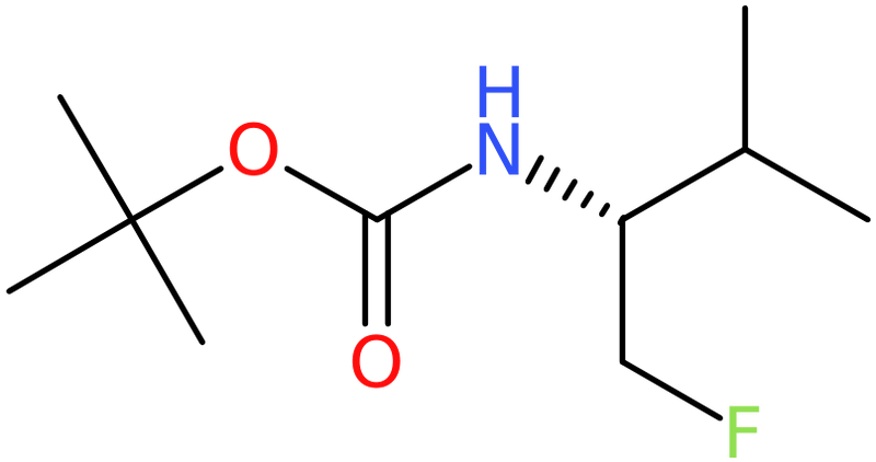 CAS: 942275-75-4 | tert-Butyl (R)-(1-fluoro-3-methylbutan-2-yl)carbamate, >95%, NX70108