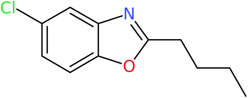 2-Butyl-5-chloro-1,3-benzoxazole, NX73838