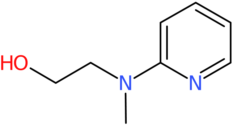 CAS: 122321-04-4 | 2-[N-(2-Hydroxyethyl)-N-methylamino]pyridine, NX18085