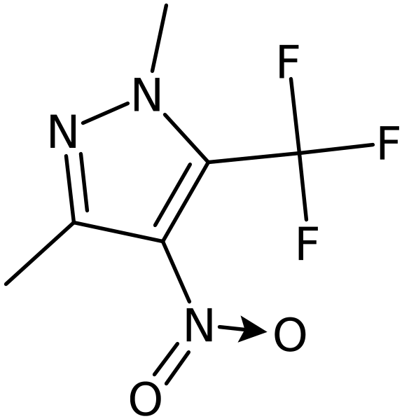 CAS: 1005576-58-8 | 1,3-Dimethyl-4-nitro-5-(trifluoromethyl)-1H-pyrazole, NX10548