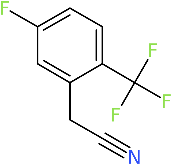 CAS: 242812-09-5 | 5-Fluoro-2-(trifluoromethyl)phenylacetonitrile, >98%, NX37090