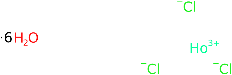 CAS: 14914-84-2 | Holmium(III) chloride hexahydrate, >98%, NX25315