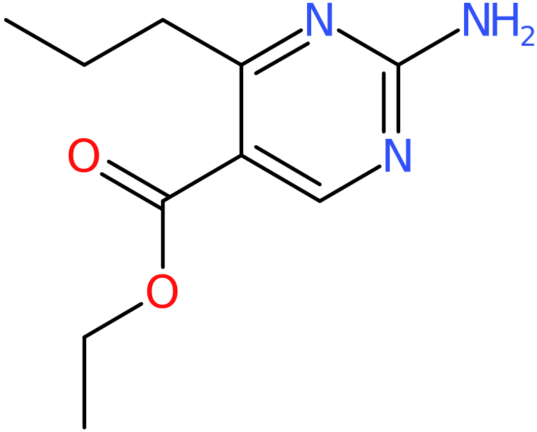 CAS: 127957-83-9 | Ethyl 2-amino-4-propylpyrimidicne-5-carboxylate, NX20024