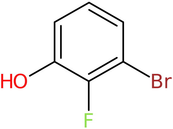 CAS: 156682-53-0 | 3-Bromo-2-fluorophenol, >97%, NX26474