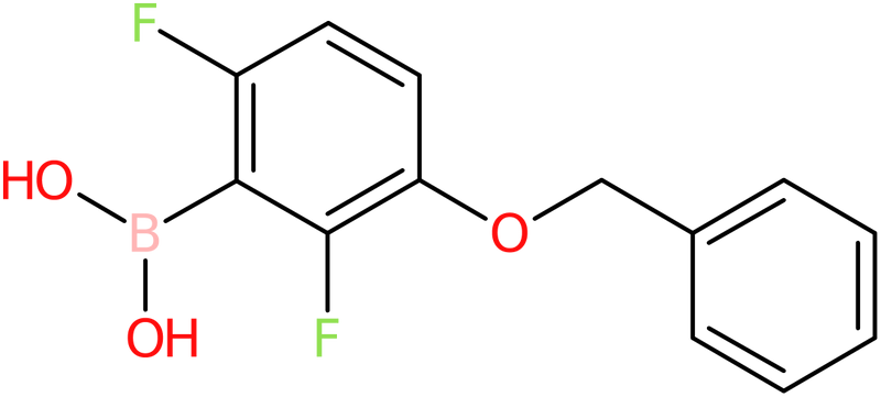 CAS: 870718-07-3 | 3-(Benzyloxy)-2,6-difluorobenzeneboronic acid, >98%, NX65155