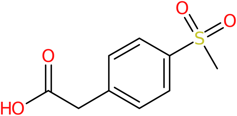 CAS: 90536-66-6 | 4-(Methylsulphonyl)phenylacetic acid, >95%, NX67999