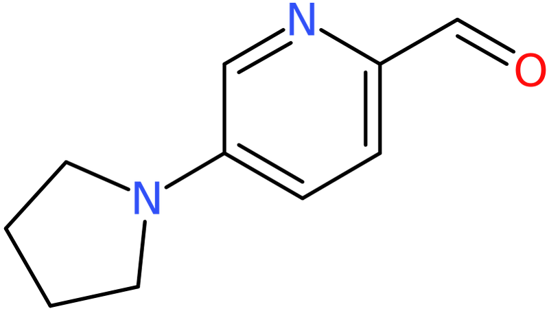 CAS: 892501-98-3 | 5-(Pyrrolidin-1-yl)pyridine-2-carboxaldehyde, >97%, NX67310