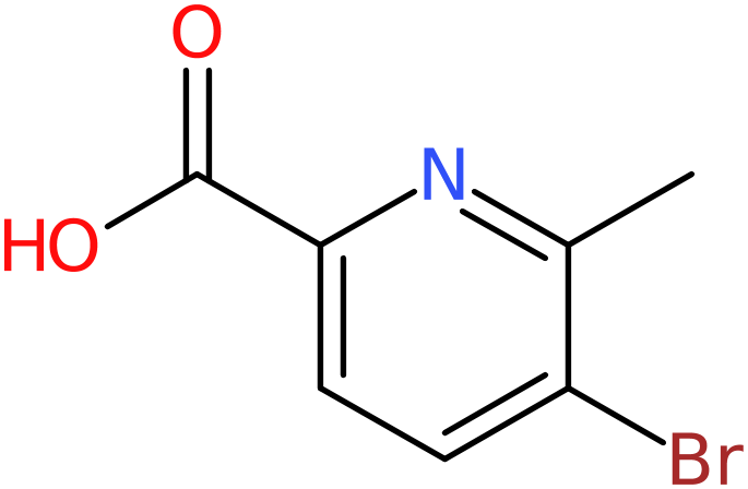 CAS: 137778-20-2 | 5-Bromo-6-methylpyridine-2-carboxylic acid, >95%, NX22747