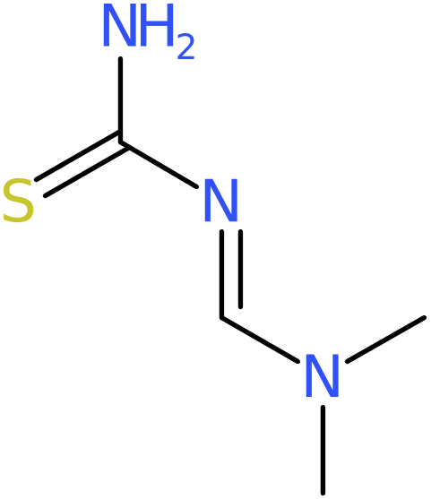 CAS: 83490-20-4 | N-[(E)-(Dimethylamino)methylidene]thiourea, NX63195