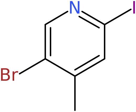 CAS: 941294-57-1 | 5-Bromo-2-iodo-4-methylpyridine, >98%, NX70061