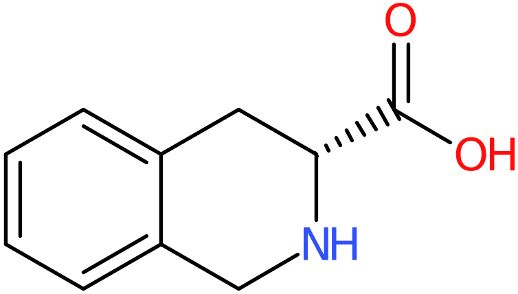 CAS: 103733-65-9 | (R)-1,2,3,4-Tetrahydroisoquinoline-3-carboxylic acid, >98%, NX12053