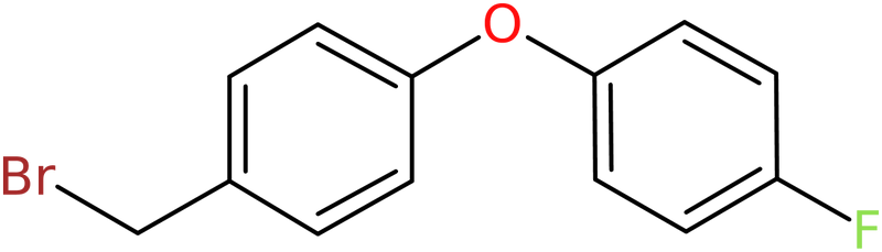 CAS: 83642-03-9 | 4-(4-Fluorophenoxy)benzyl bromide, NX63223