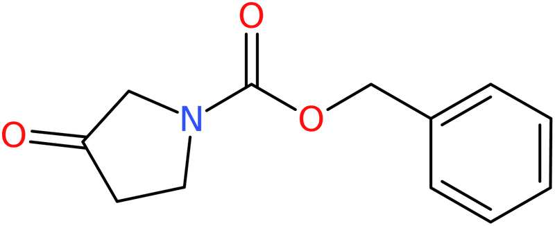 CAS: 130312-02-6 | Pyrrolidin-3-one, N-CBZ protected, >97%, NX20462