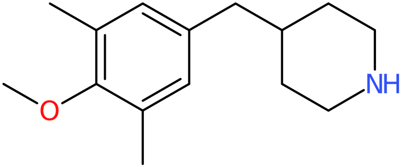 CAS: 955314-89-3 | 4-(4-Methoxy-3,5-dimethyl-benzyl)-piperidine, NX70917