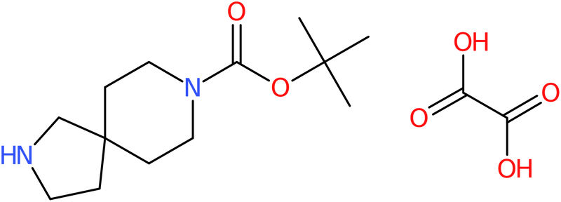 CAS: 1408074-53-2 | 2,8-Diazaspiro[4.5]decane oxalate, N8-BOC protected, NX23474