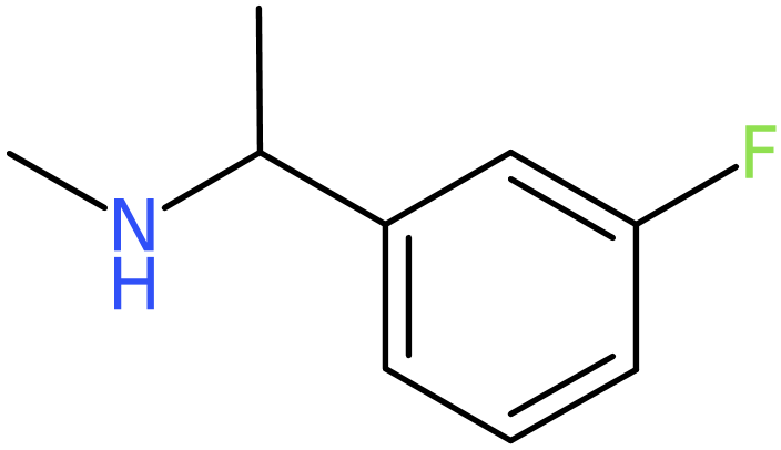 CAS: 820209-02-7 | alpha,N-Dimethyl-3-fluorobenzylamine, NX62786