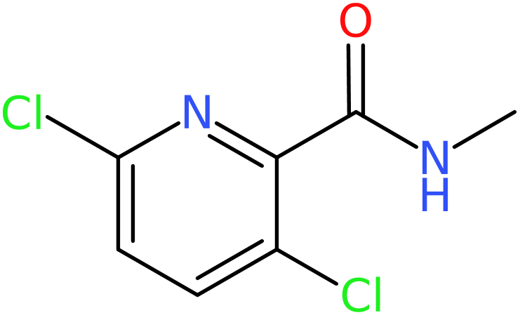 CAS: 1021077-12-2 | 3,6-Dichloro-N-methylpyridine-2-carboxamide, NX11461