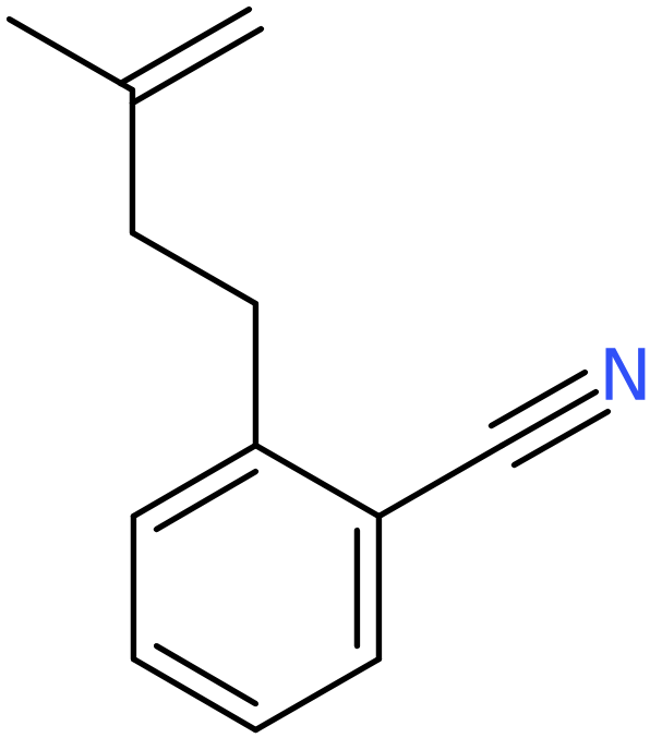 CAS: 731772-68-2 | 2-(3-Methylbut-3-en-1-yl)benzonitrile, NX59912