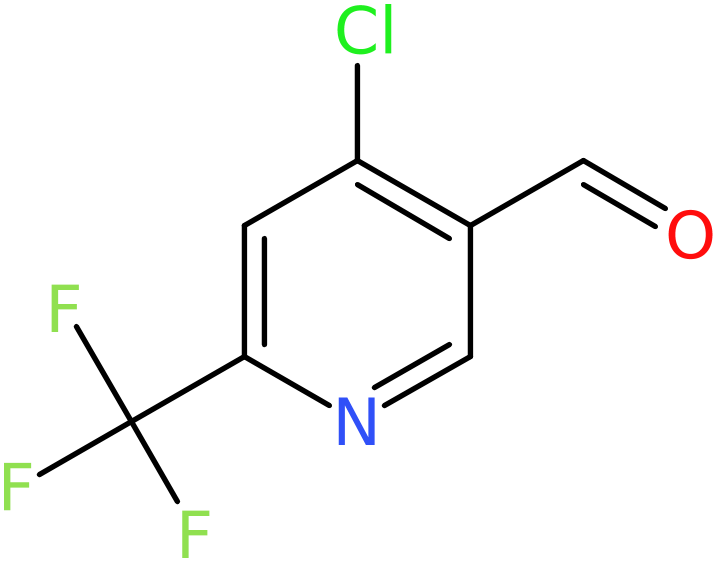 CAS: 1060807-48-8 | 4-Chloro-6-(trifluoromethyl)nicotinaldehyde, NX12877