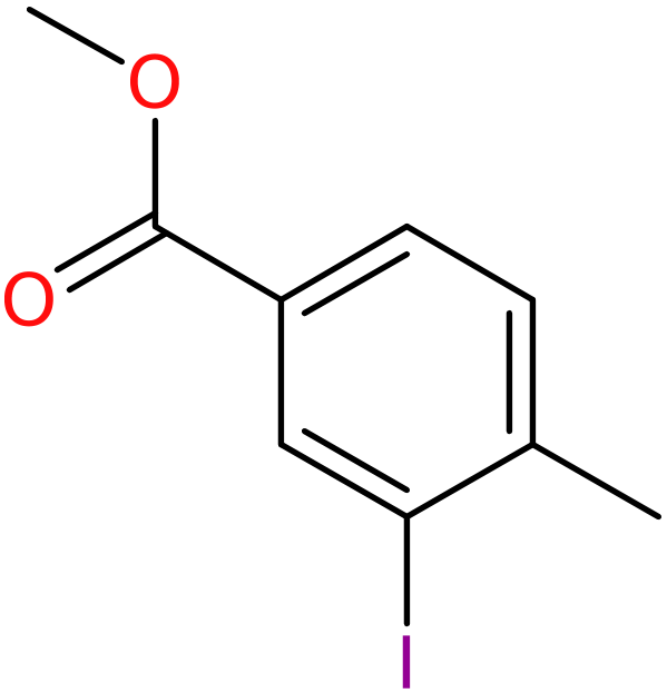 CAS: 90347-66-3 | Methyl 3-iodo-4-methylbenzoate, NX67884