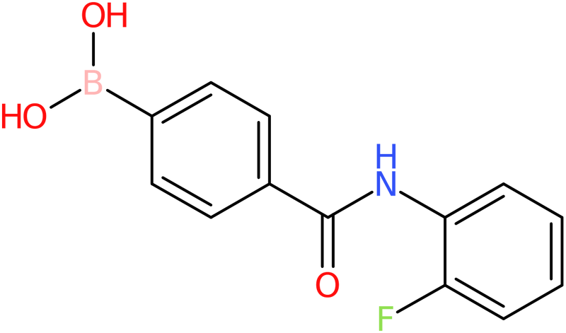 CAS: 874288-06-9 | 4-[(2-Fluorophenyl)carbamoyl]benzeneboronic acid, >98%, NX65493