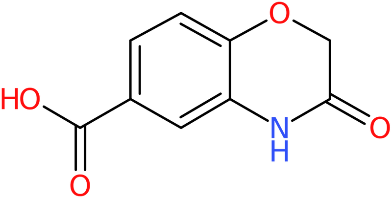 CAS: 134997-87-8 | 3,4-Dihydro-3-oxo-2H-1,4-benzoxazine-6-carboxylic acid, NX21779