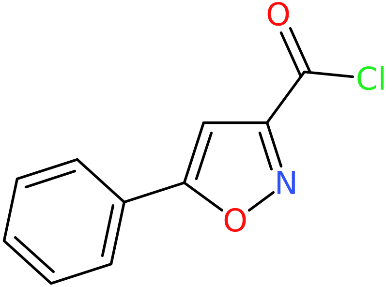 CAS: 78189-50-1 | 5-Phenyl-isoxazole-3-carbonyl chloride, NX61880