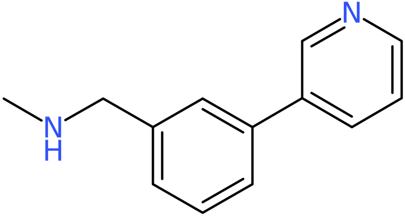 CAS: 852180-72-4 | N-Methyl[3-(pyridin-3-yl)phenyl]methylamine, >97%, NX64132