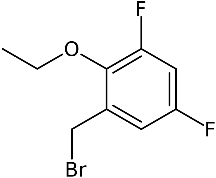 CAS: 1017779-82-6 | 2-Ethoxy-3,5-difluorobenzyl bromide, >97%, NX11238