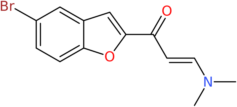 CAS: 1563069-87-3 | 1-(5-Bromo-1-benzofuran-2-yl)-3-(dimethylamino)prop-2-en-1-one, NX26401